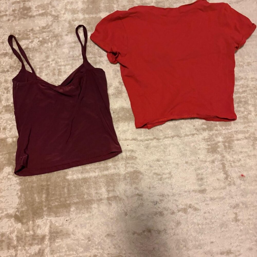 two Tilly's tops